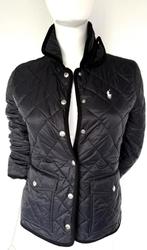 RALPH LAUREN JAS, KLEUR ZWART,  MAAT S (NEW €350)💖💖💖, Maat 38/40 (M), Zwart, Ophalen of Verzenden, Zo goed als nieuw