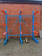 stelling draagarmstelling magazijn, Ophalen