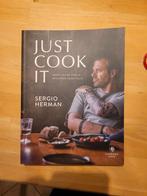 Kook boek van Sergio Herman, Ophalen, Zo goed als nieuw