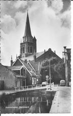 Voorschoten  Dorpskerk., Ophalen of Verzenden, 1960 tot 1980, Gelopen, Zuid-Holland