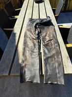 leren (jeans) motorbroek dames, Ophalen, Tweedehands, Dames, Broek | leer