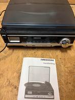 Medion Digitale Platenspeler/Cassettespeler, Overige merken, Gebruikt, Ophalen of Verzenden, USB-aansluiting