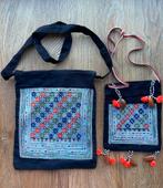 Tribal geborduurde tassen uit Thailand nieuw!, Ophalen of Verzenden, Nieuw, Overige kleuren, Overige typen