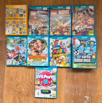 Nintendo Wii U Spellen  beschikbaar voor biedingen