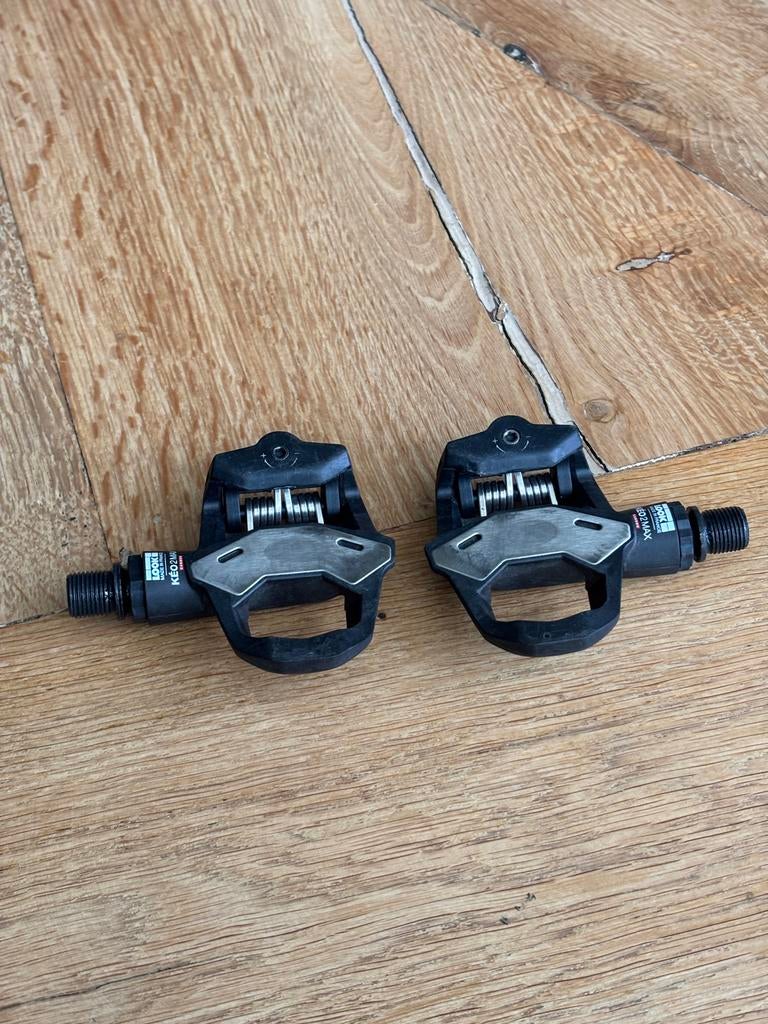 Look KEO 2 Max Carbon pedalen, Fietsen en Brommers, Fietsonderdelen, Ophalen of Verzenden, Gebruikt, Crankstel of Pedalen