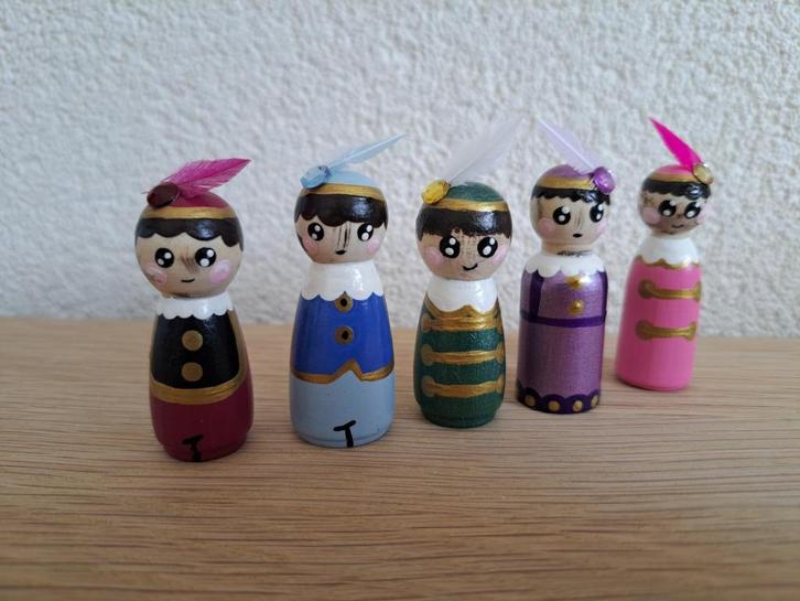 Pieten pegdolls aanvulset, Diversen, Sinterklaas, Nieuw, Ophalen of Verzenden