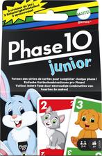 Phase 10 Junior NIEUW, Hobby en Vrije tijd, Gezelschapsspellen | Kaartspellen, ., Nieuw, Ophalen of Verzenden, .