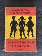 Oud boek - Van Jaap en Joop en Janneke - D.Menkens, Ophalen of Verzenden, Gelezen, D.Menkens, Fictie