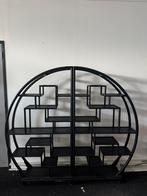 Japandi / Chinese boekenkast design kast 2 delig, Huis en Inrichting, Ophalen, Zo goed als nieuw, 25 tot 50 cm