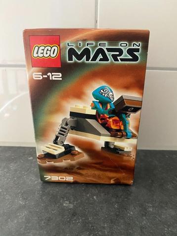 Lego 7302 Space Ruimtevaart Life on Mars werkrobot beschikbaar voor biedingen
