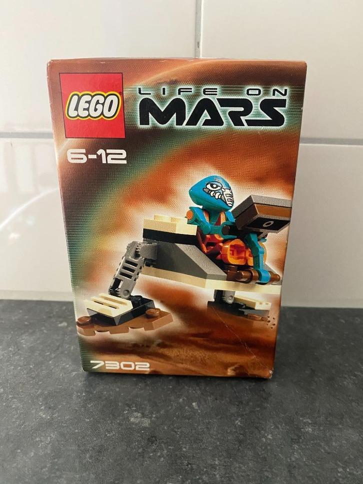 Lego 7302 Space Ruimtevaart Life on Mars werkrobot, Kinderen en Baby's, Speelgoed | Duplo en Lego, Nieuw, Lego, Complete set, Ophalen