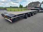 Kromhout semi dieplader oplegger, Auto's, Zwart, Bedrijf, Aanhangers en Opleggers, Te koop