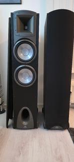 Klipsch Synergy F3 Luidprekers, Audio, Tv en Foto, Luidsprekers, Zo goed als nieuw, 120 watt of meer, Front, Rear of Stereo speakers