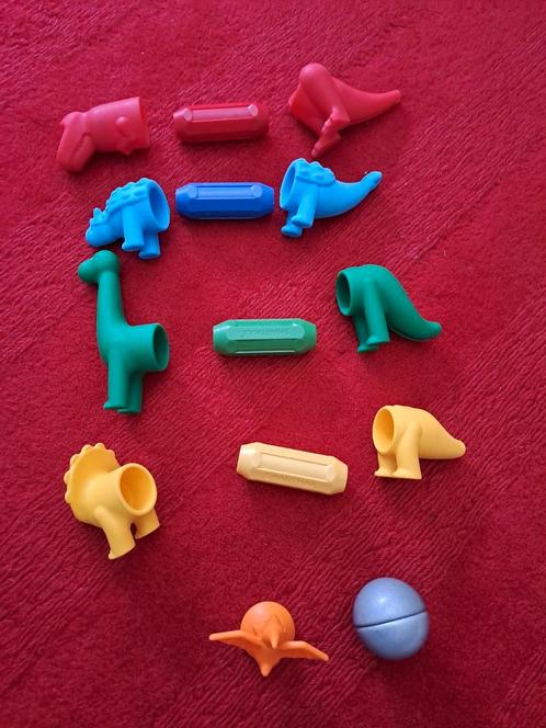 Smart Max Dino's Uitbreidingsset - Nieuwstaat!, Kinderen en Baby's, Speelgoed | Duplo en Lego, Zo goed als nieuw, Losse stenen