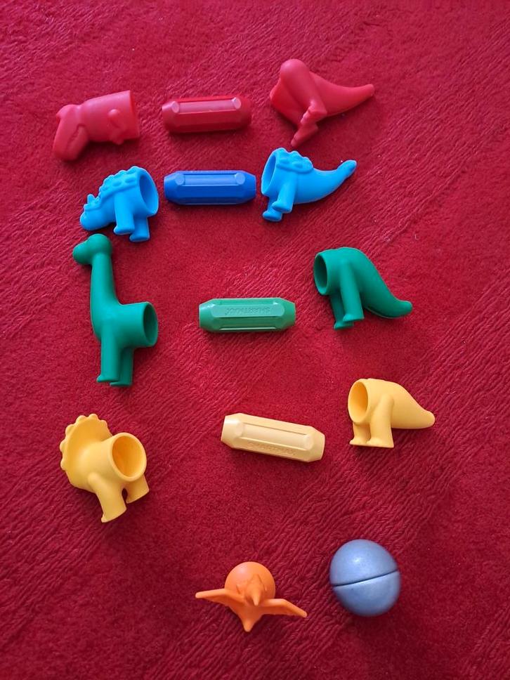 Smart Max Dino's Uitbreidingsset - Nieuwstaat!, Kinderen en Baby's, Speelgoed | Duplo en Lego, Zo goed als nieuw, Losse stenen