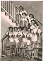 wie zijn dit? en waar? Dirndl-achtige kleding, Ophalen of Verzenden, Ongelopen, Klederdracht