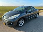 Peugeot 207 1.6VTi 120pk automaat CC (Hardtop Cabrio) - 2010, Euro 5, Stof, Zwart, 4 cilinders