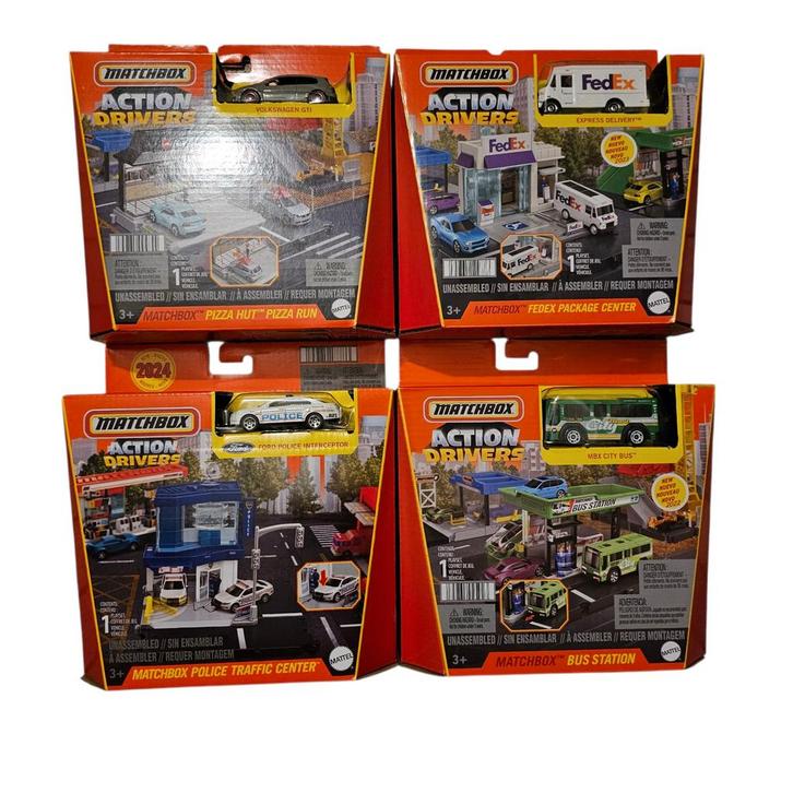 Matchbox Action Drivers Sets - Nieuw in doos!, Kinderen en Baby's, Speelgoed | Speelgoedvoertuigen, Nieuw, Afstandsbediening, Ophalen of Verzenden