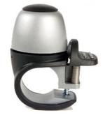 Widek fietsbel Compact II zilver NIEUW, Ophalen of Verzenden, Nieuw