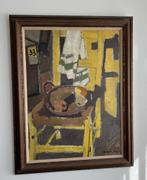 Otto B. de Kat olieverf TOPSTUK, Antiek en Kunst, Ophalen