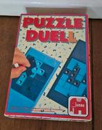 Puzzle Duel- vintage spelletje- compleet- verzenden ook., Ophalen