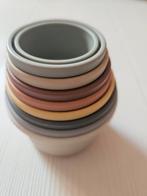 Bekertoren speelgoed voor jouw dreumes, Kinderen en Baby's, Speelgoed | Babyspeelgoed, Ophalen, Zo goed als nieuw, Overige typen