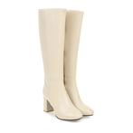 Hoge witte dames overknee laarzen / vrouwen boots laars, Verzenden, Nieuw, Wit, Hoge laarzen