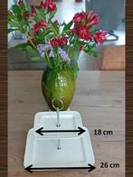 WITTE ETAGERE (26/18 cm) - Klik RK voor meer advertenties., Ophalen of Verzenden