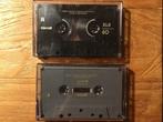 2 cassettebandjes Maxell,niet ingesealed, Cd's en Dvd's, Cassettebandjes, Ophalen of Verzenden, Zo goed als nieuw, Origineel