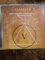 Mahler 5 - Royal Concertgebouw Orchestra - Chailly, Cd's en Dvd's, Ophalen of Verzenden, Romantiek, Zo goed als nieuw, Orkest of Ballet