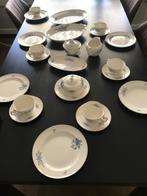 Vinted servies, Ophalen