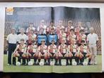Feyenoord - elftalposter seizoen 1982/1983 - Eppo 39/1983, Ophalen of Verzenden, Zo goed als nieuw, Feyenoord, Poster, Plaatje of Sticker