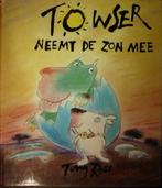 CPNB 1994 # Tony Ross - Towser neems de zon mee (Kinderb, Ophalen of Verzenden, Zo goed als nieuw