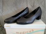 Nieuwe echt leren Pump Medicus maat 39, Pumps, Medicus, Zwart, Nieuw