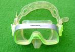 Kinder Duikmasker/Duikbril - Tribord - Grijs-Geel, Ophalen of Verzenden, Gebruikt, Snorkelmasker