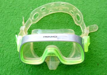 Kinder Duikmasker/Duikbril - Tribord - Grijs-Geel beschikbaar voor biedingen