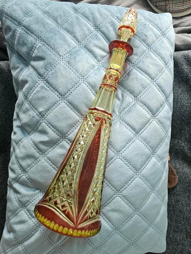 Antiek karaf uit 1930, Antiek en Kunst, Antiek | Glas en Kristal, Ophalen of Verzenden