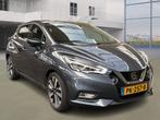 Nissan Micra 0.9 IG-T Tekna 1e Eigenaar +NAP NL-auto, 898 cc, Stof, Gebruikt, Origineel Nederlands