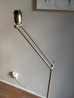 Strakke Staande Lamp Chroom, Huis en Inrichting, Lampen | Vloerlampen, Ophalen, Zo goed als nieuw, Metaal, 150 tot 200 cm