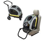 Draagbare Honden buggy + autostoel, Dieren en Toebehoren, Verzenden, Nieuw