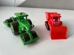 Bob de Bouwer voertuigen: Muck en Rollie, Kinderen en Baby's, Speelgoed | Speelgoedvoertuigen, Ophalen of Verzenden, Zo goed als nieuw