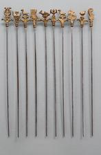 Oude BBQ prikkers/pennen., Ophalen of Verzenden