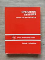 Operating Systems - Design and Implementation - ISBN 0136373, Boeken, Informatica en Computer, Ophalen of Verzenden, Gelezen, Besturingssystemen