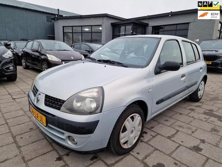 Renault Clio 1.2-16V Dynamique/Apk 30-09-2026, Auto's, Renault, Bedrijf, Te koop, Clio, ABS, Airbags, Boordcomputer, Centrale vergrendeling