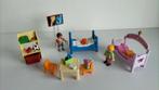 kinderkamer met stapelbed 5306, Kinderen en Baby's, Speelgoed | Playmobil, Ophalen, Gebruikt, Complete set
