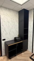 BADKAMER MEUBEL, Huis en Inrichting, Badkamer | Badkamermeubels, Ophalen, 100 tot 150 cm, Overige typen, Zo goed als nieuw