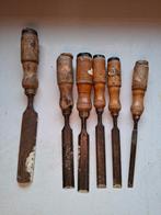 Nooitgedacht retro Antieke beitels, Antiek en Kunst, Antiek | Gereedschap en Instrumenten, Ophalen of Verzenden