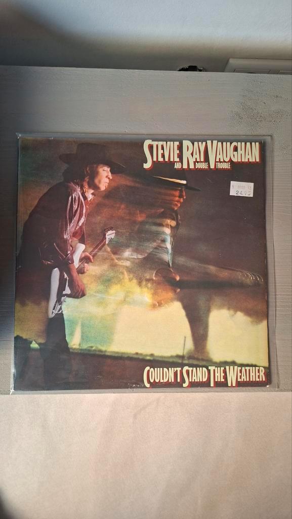 Stevie Ray Vaughan - Couldn't Stand the Weather LP, Cd's en Dvd's, Vinyl | Rock, Ophalen of Verzenden