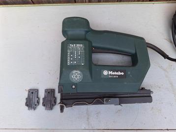 Metabo TaE 2019 tacker beschikbaar voor biedingen