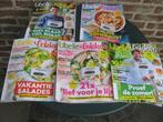 10 tijdschriften: libelle lekker - jaargang 2022, Boeken, Tijdschriften en Kranten, Verzenden, Gelezen, Damesbladen